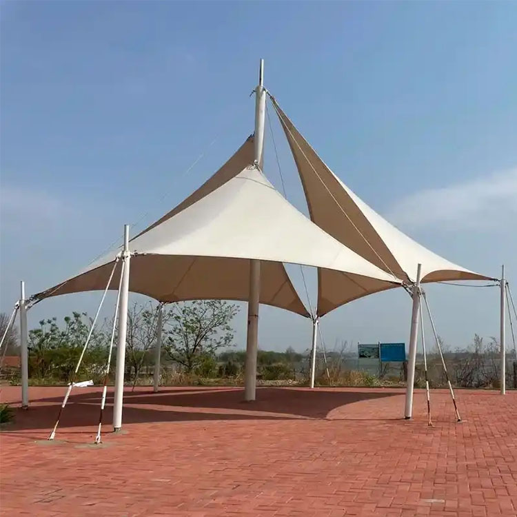 宁武县膜结构景观棚