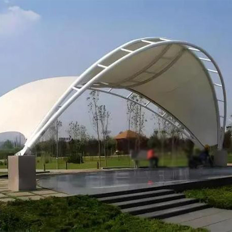 宁武县膜结构景观棚