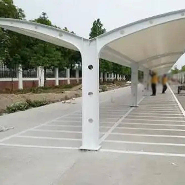 宁武县膜结构电动车棚