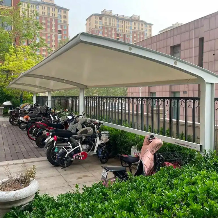 宁武县膜结构电动车棚