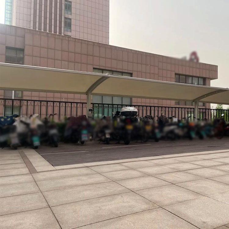 宁武县膜结构电动车棚