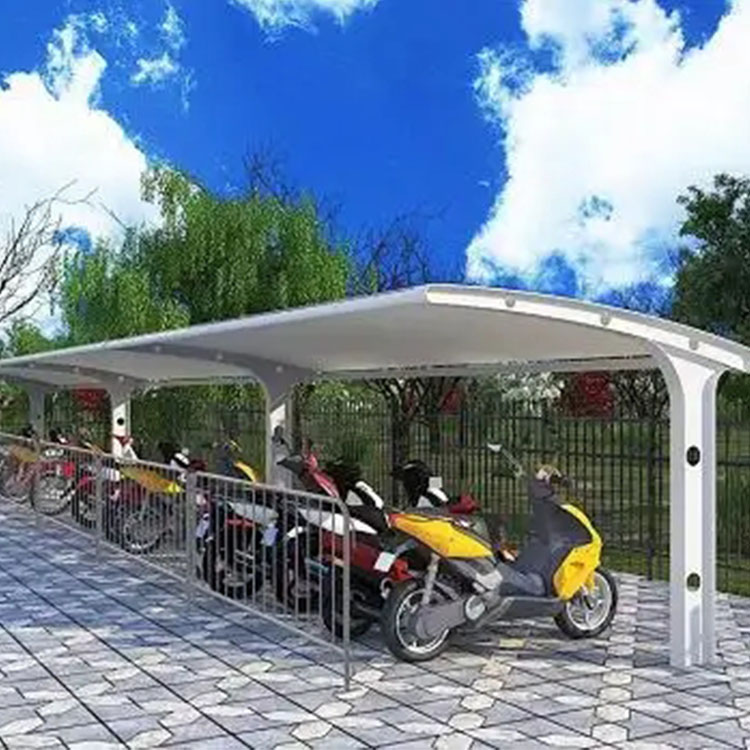 宁武县膜结构电动车棚